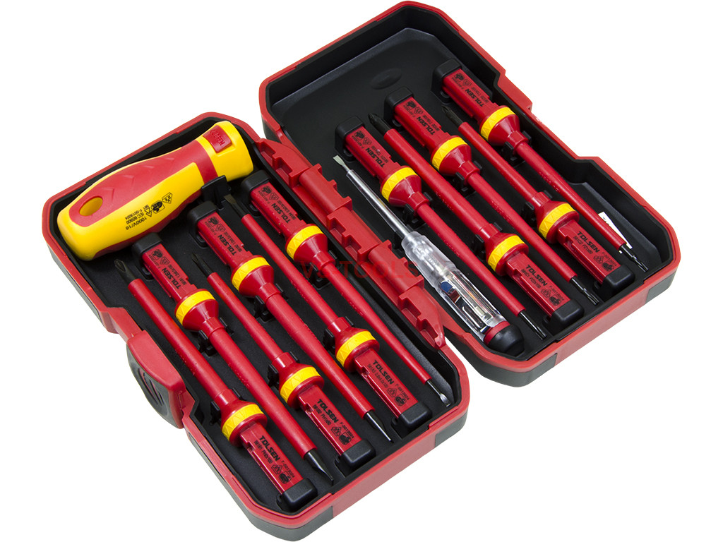 Interchangeable vde screwdriver deals set